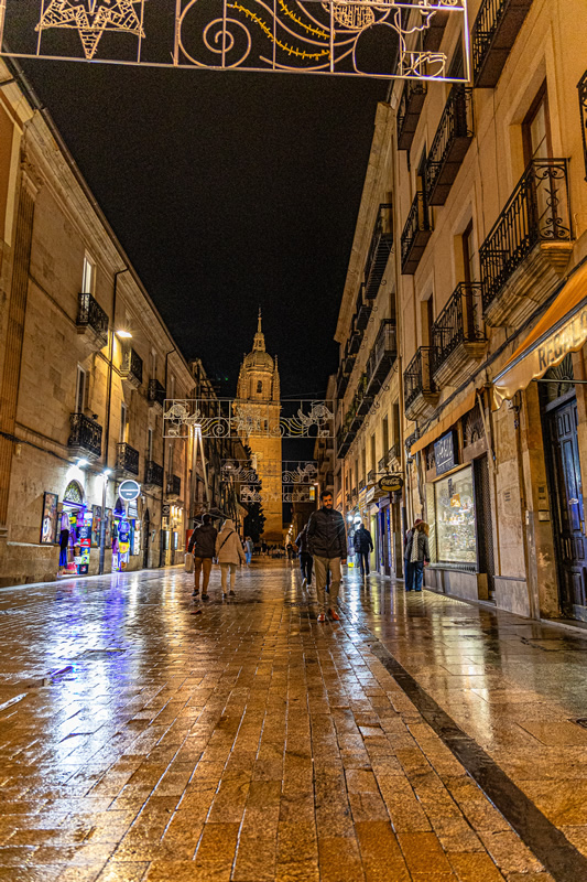 Golden Street by Stino Scaletta